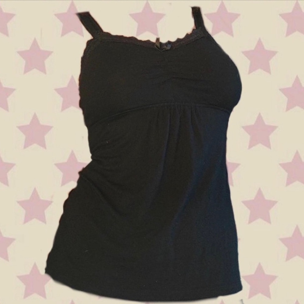 Faded glory babydoll cami tank
